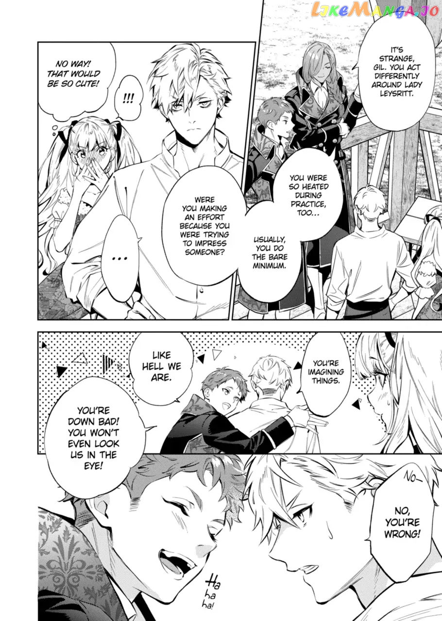 Villain Lady Wishes To Be Like Nightingale chapter 18.2 - page 4