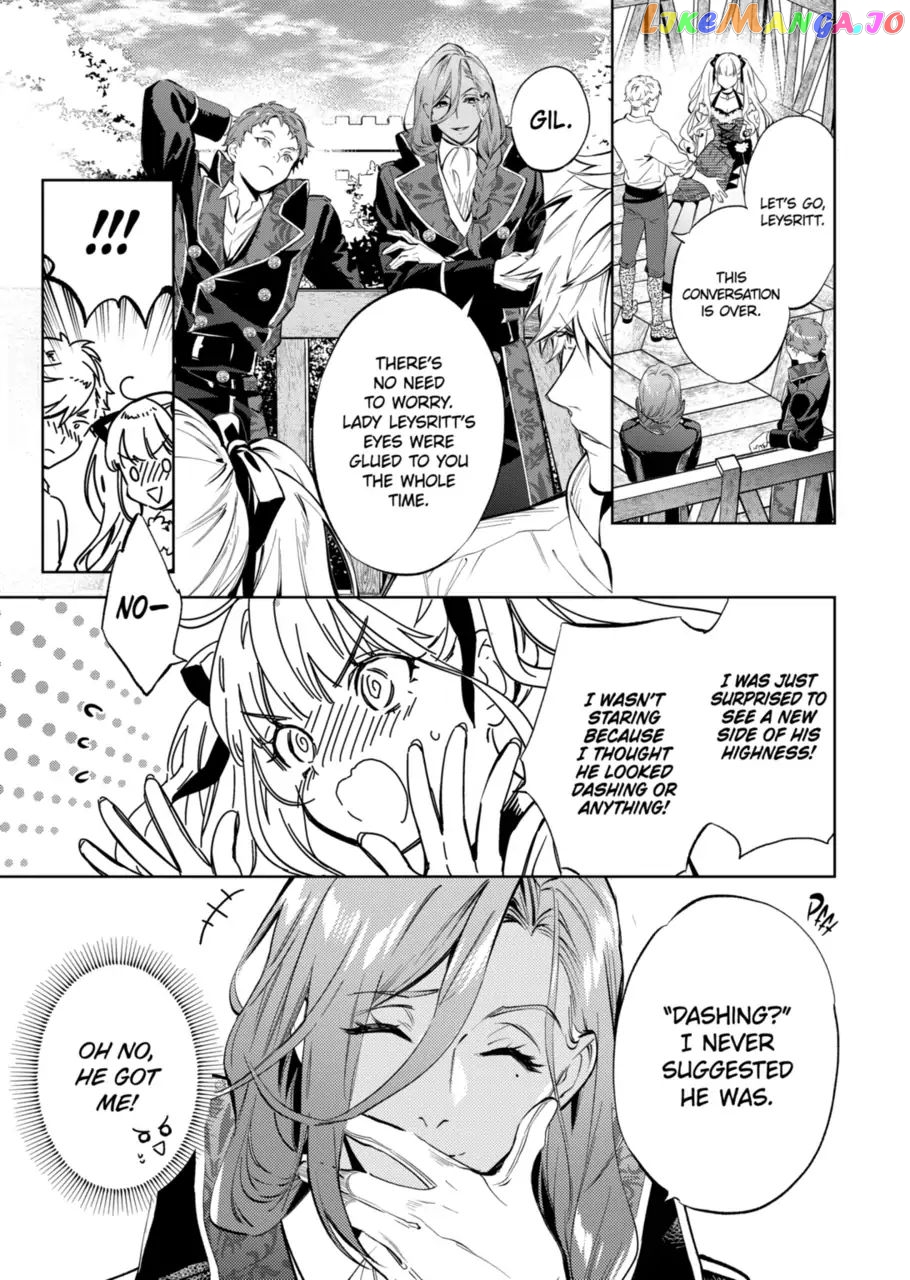 Villain Lady Wishes To Be Like Nightingale chapter 18.2 - page 5
