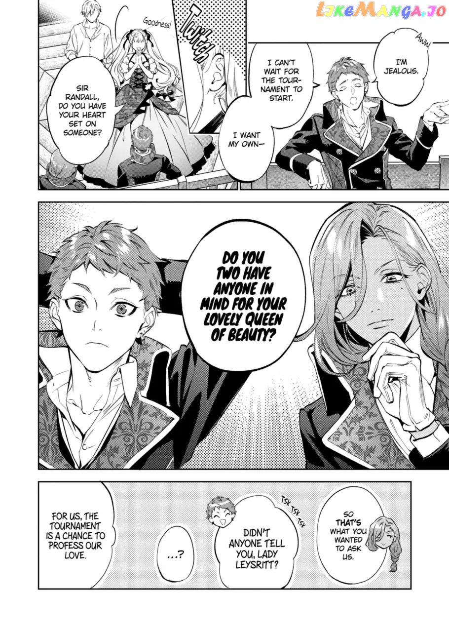 Villain Lady Wishes To Be Like Nightingale chapter 18.2 - page 6