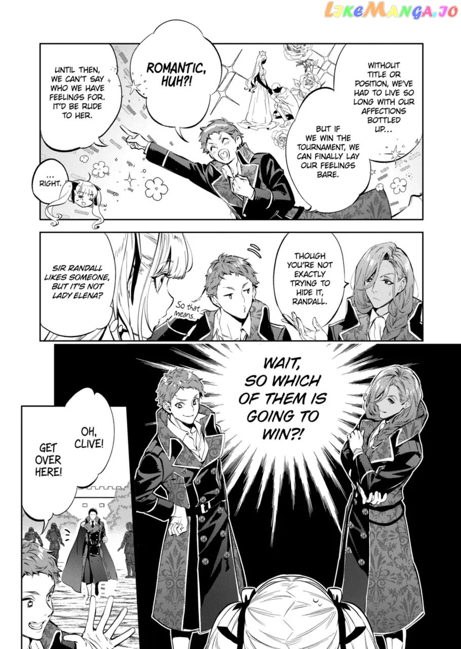 Villain Lady Wishes To Be Like Nightingale chapter 18.2 - page 7