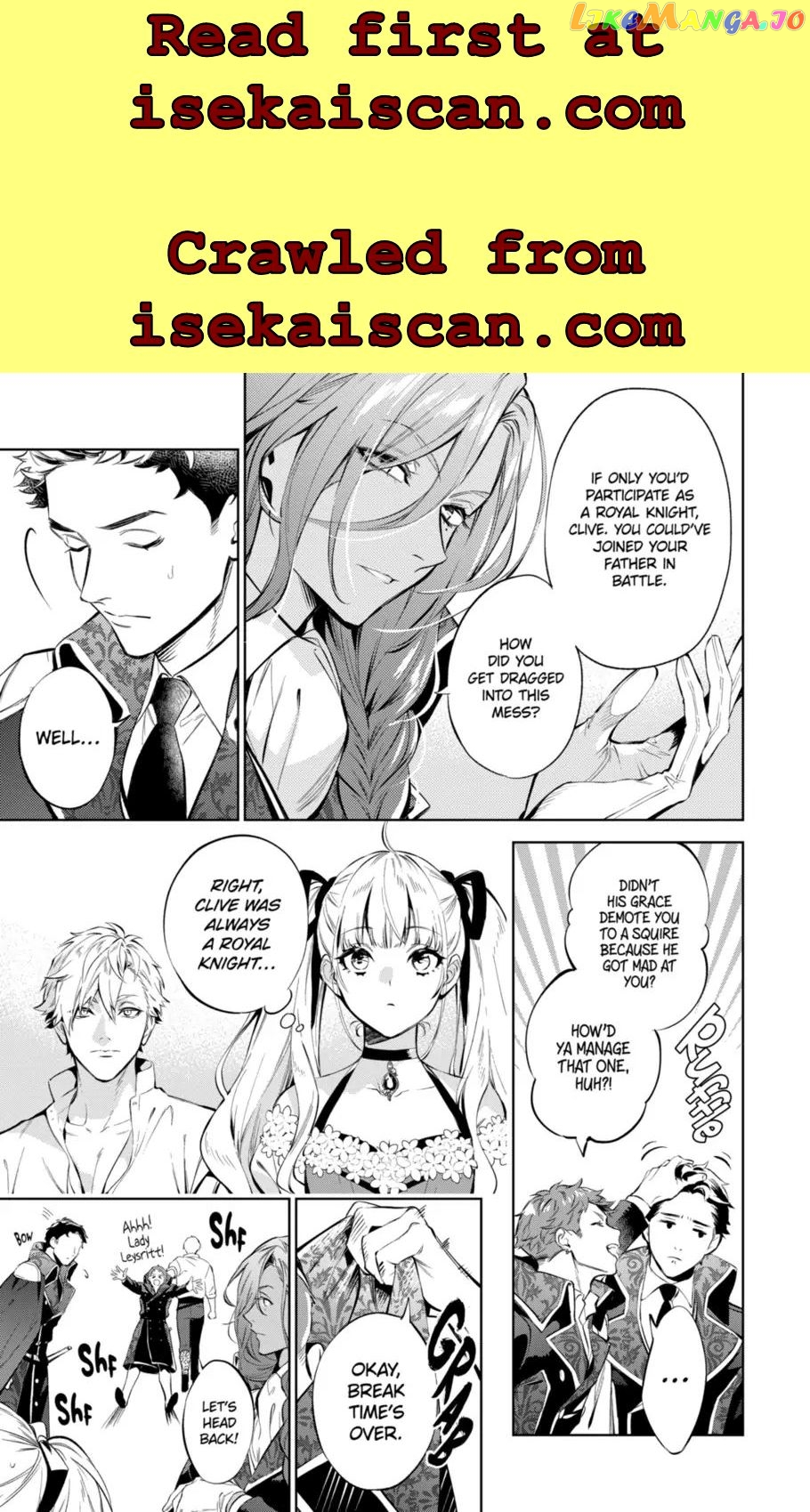 Villain Lady Wishes To Be Like Nightingale chapter 18.2 - page 9
