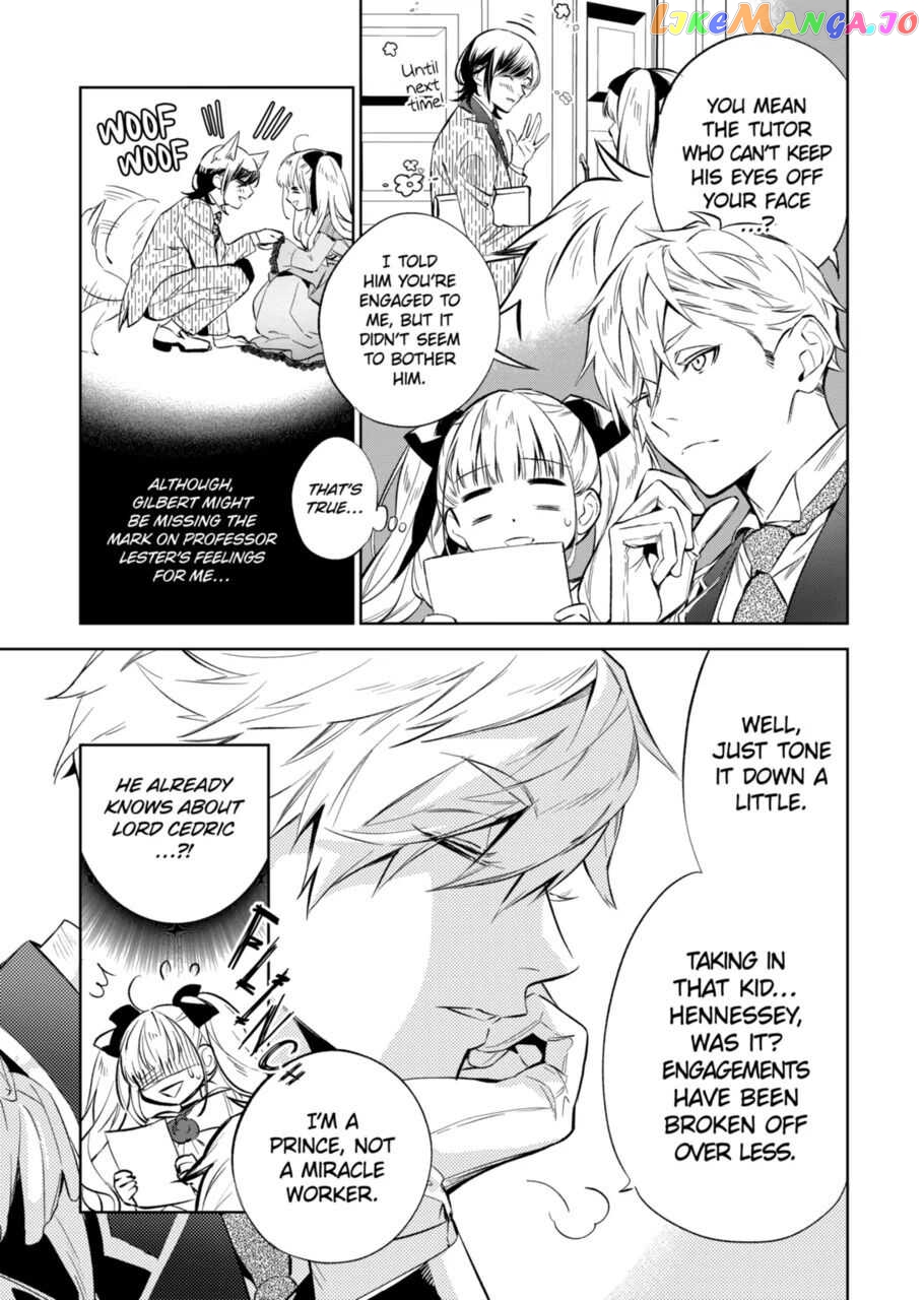 Villain Lady Wishes To Be Like Nightingale chapter 8.1 - page 3