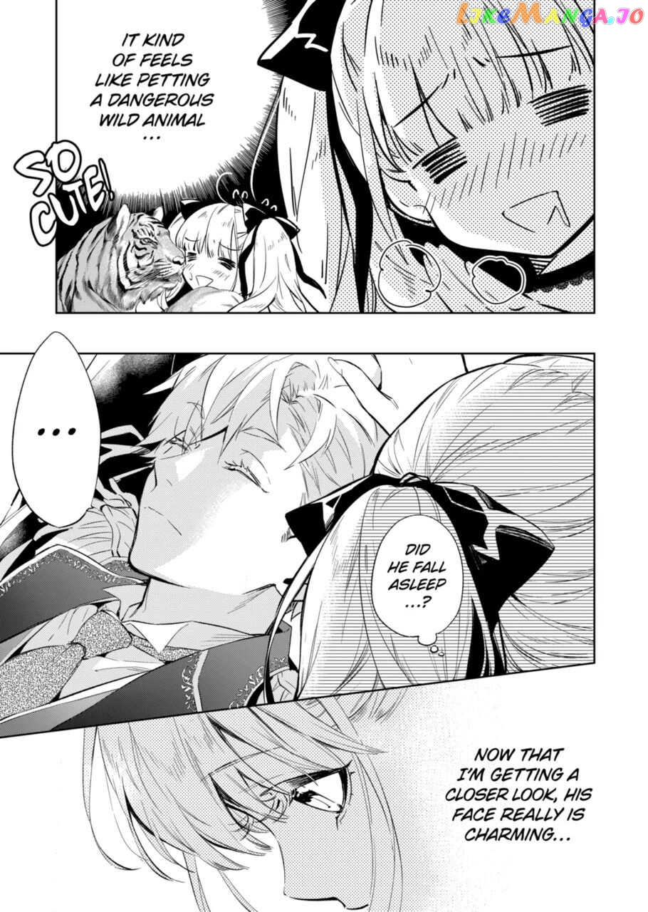 Villain Lady Wishes To Be Like Nightingale chapter 8.1 - page 7