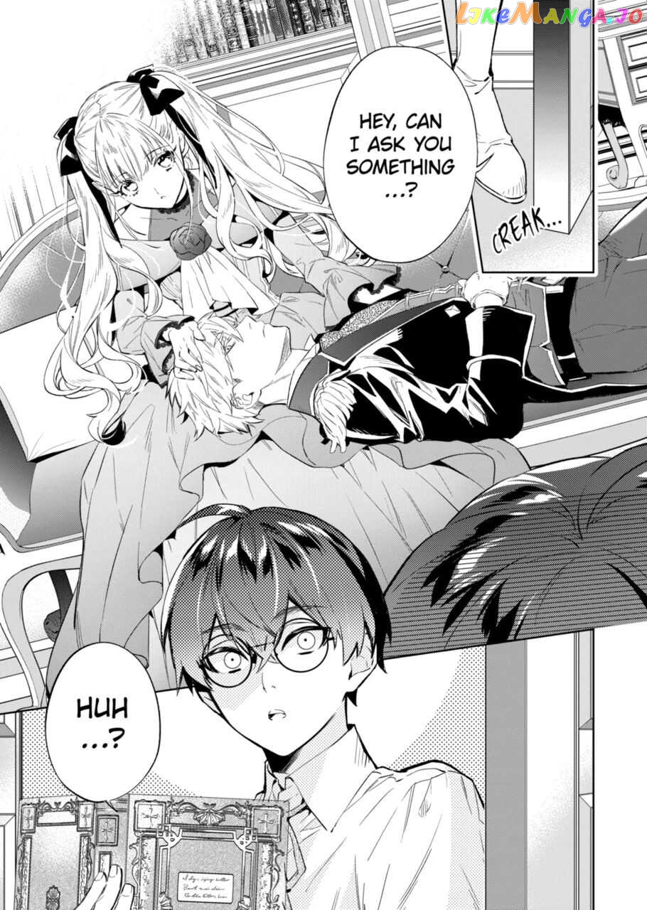 Villain Lady Wishes To Be Like Nightingale chapter 8.1 - page 9