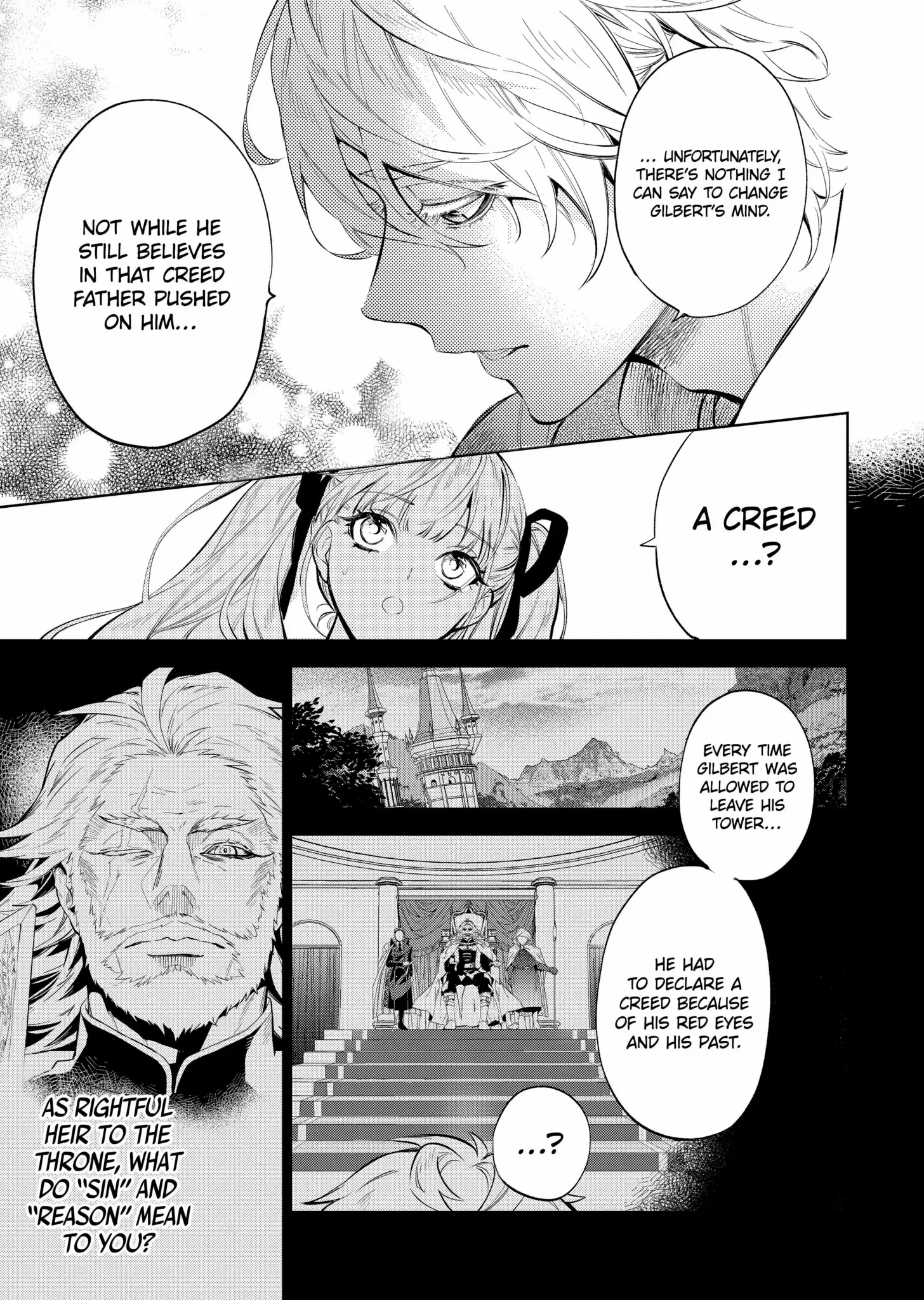 Villain Lady Wishes To Be Like Nightingale chapter 19.1 - page 10