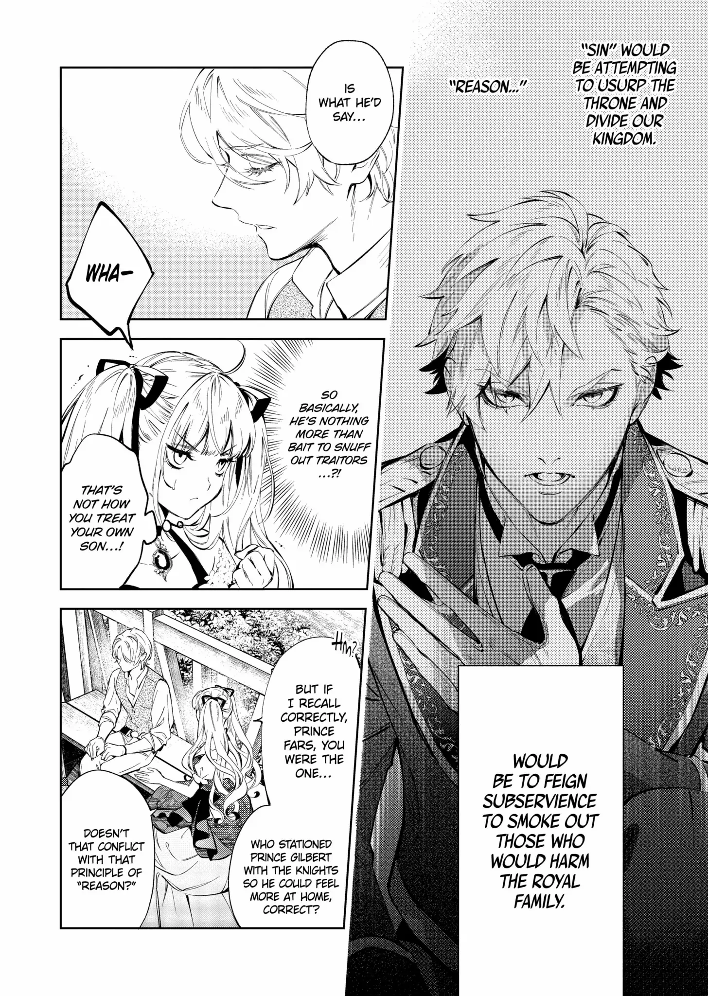 Villain Lady Wishes To Be Like Nightingale chapter 19.1 - page 11