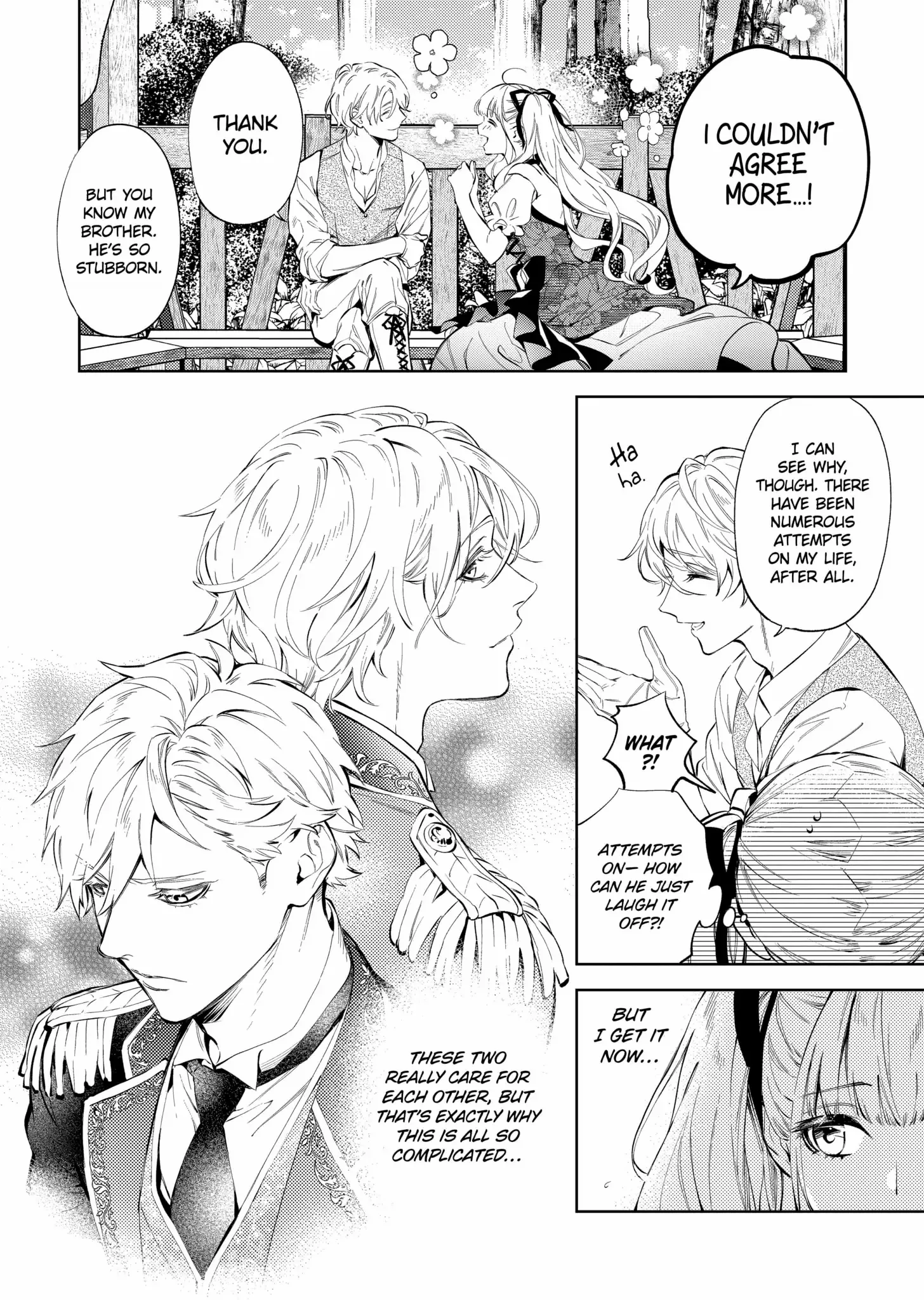 Villain Lady Wishes To Be Like Nightingale chapter 19.1 - page 13