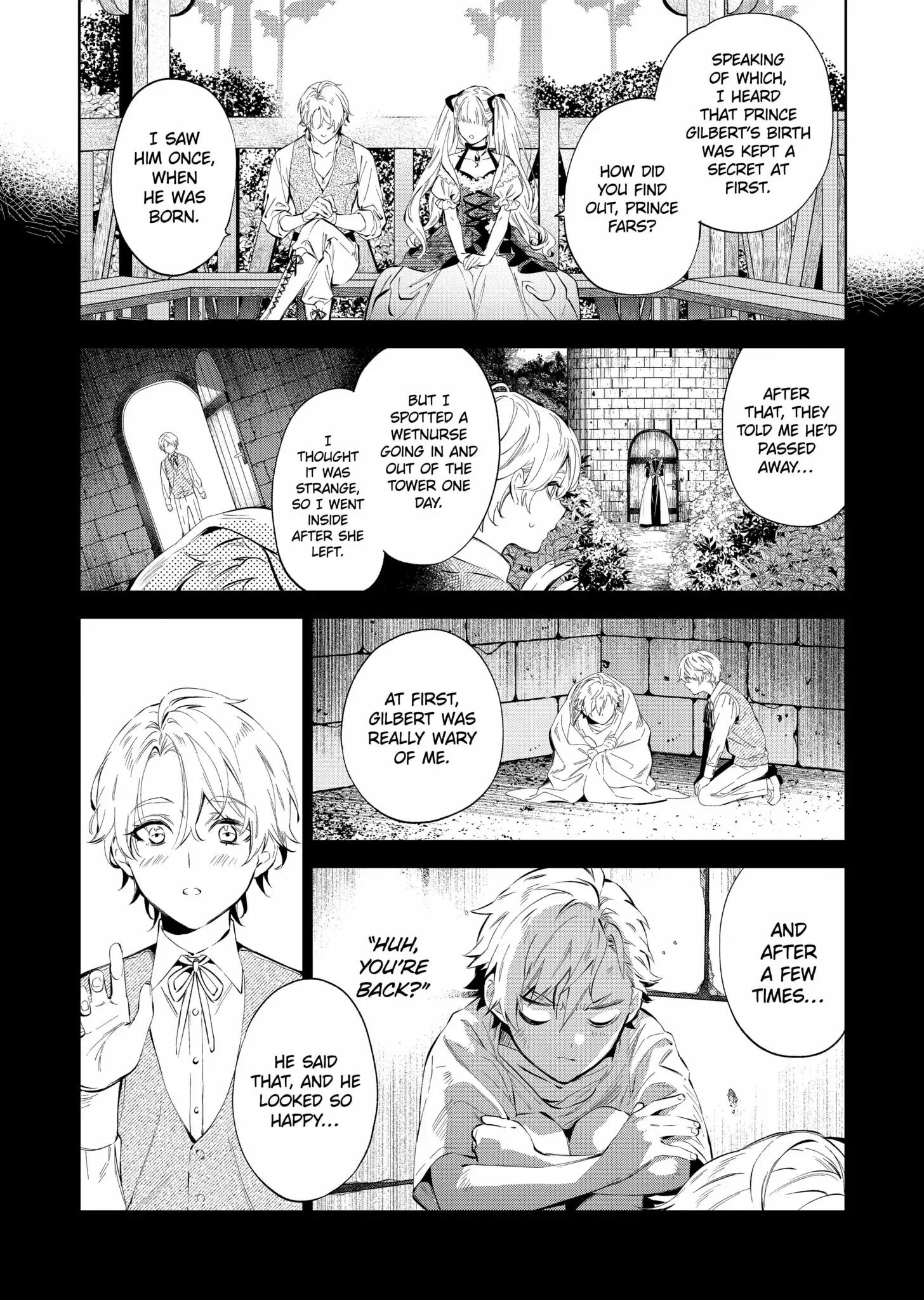 Villain Lady Wishes To Be Like Nightingale chapter 19.1 - page 15