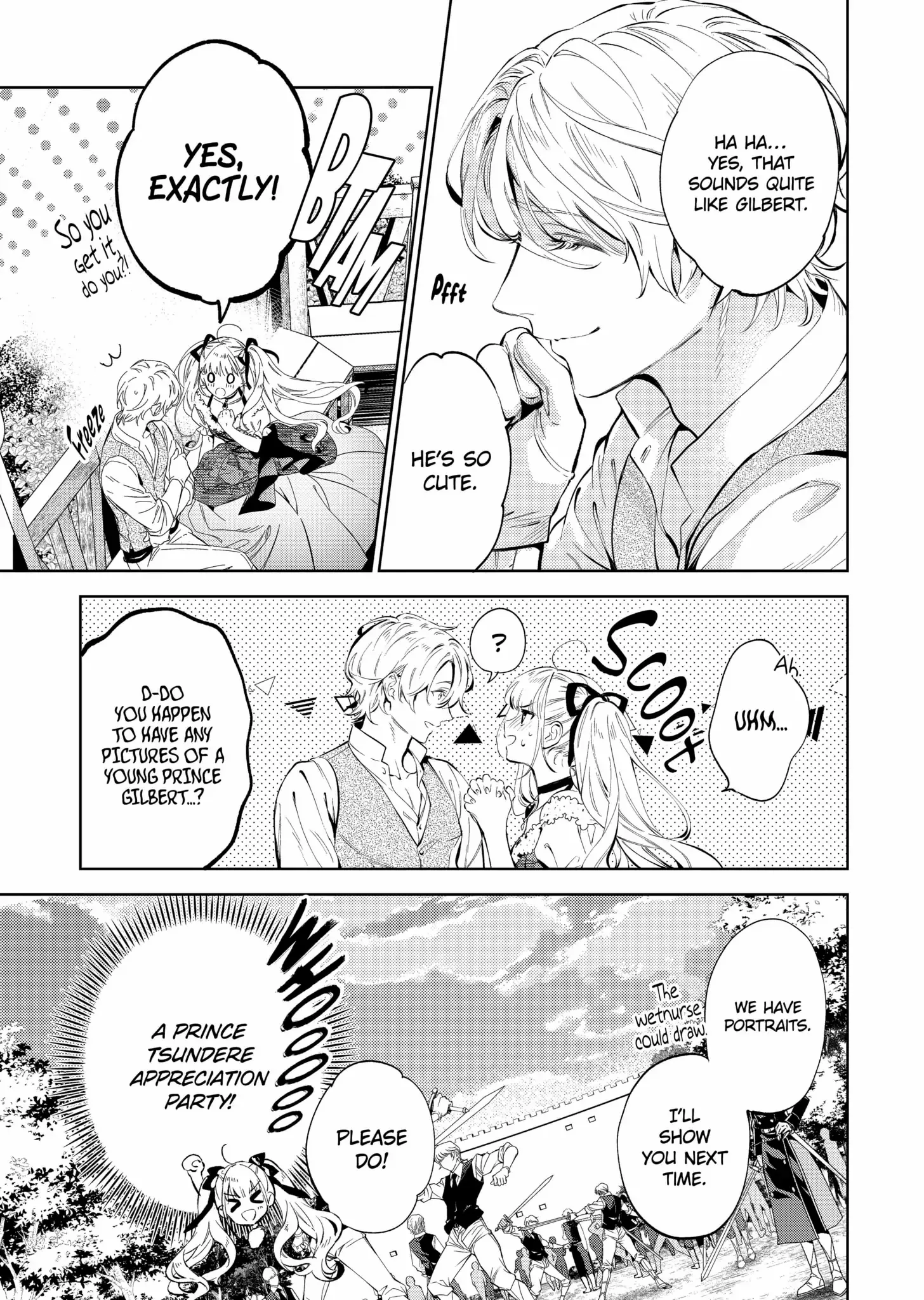 Villain Lady Wishes To Be Like Nightingale chapter 19.1 - page 18