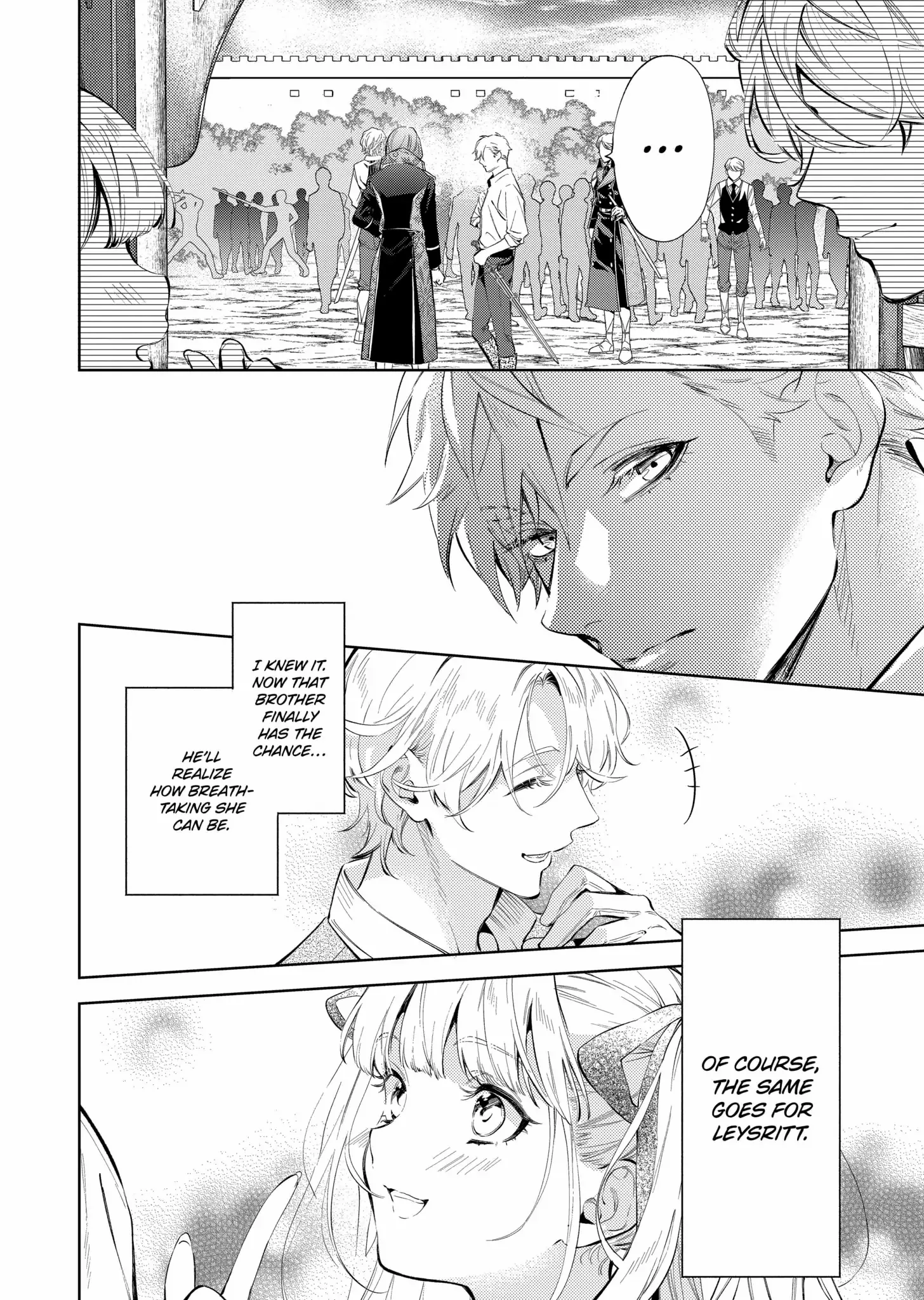 Villain Lady Wishes To Be Like Nightingale chapter 19.1 - page 19
