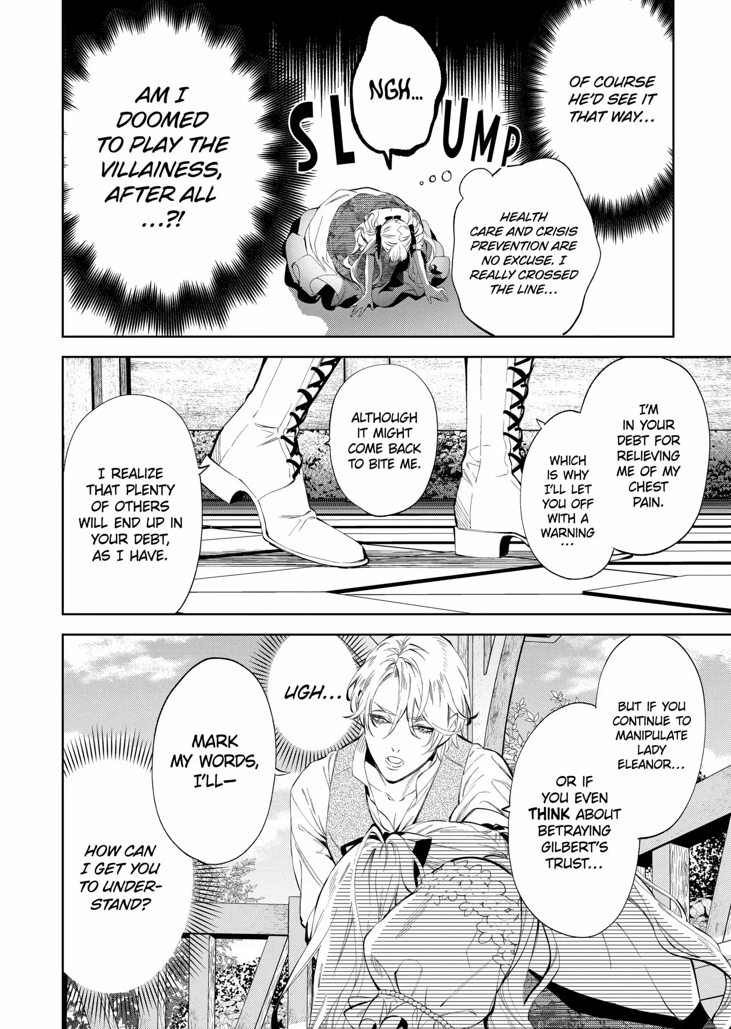 Villain Lady Wishes To Be Like Nightingale chapter 19.1 - page 4
