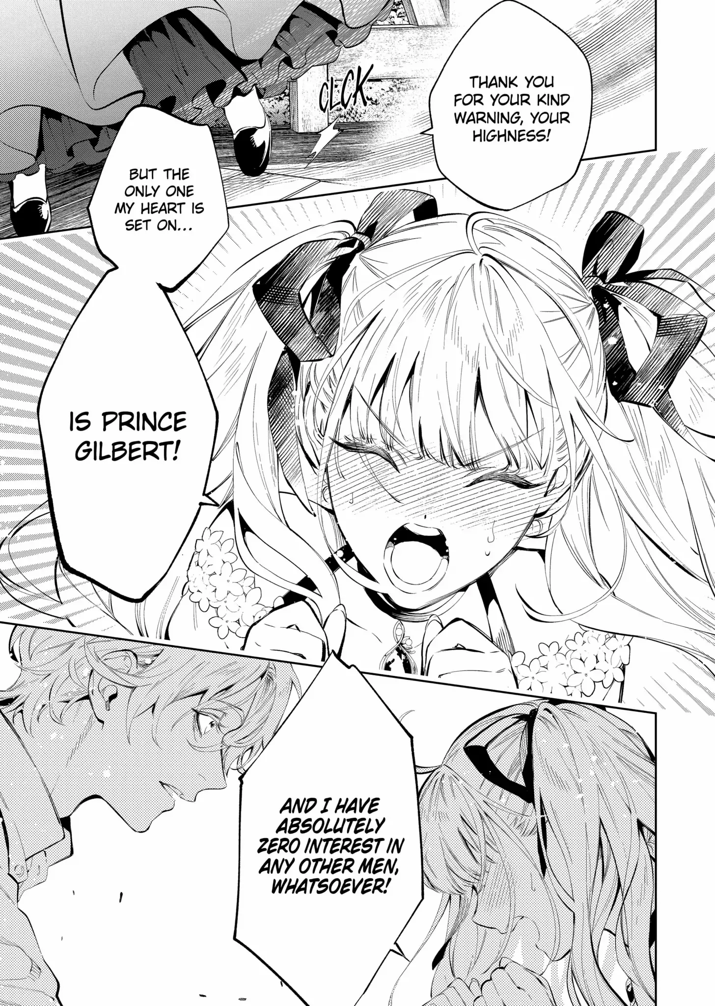 Villain Lady Wishes To Be Like Nightingale chapter 19.1 - page 5