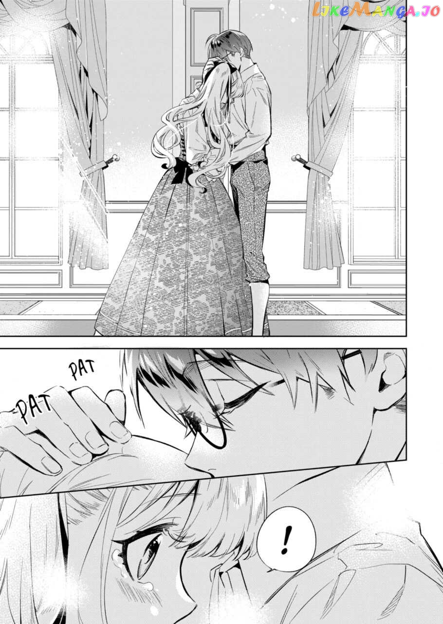 Villain Lady Wishes To Be Like Nightingale chapter 8.2 - page 10