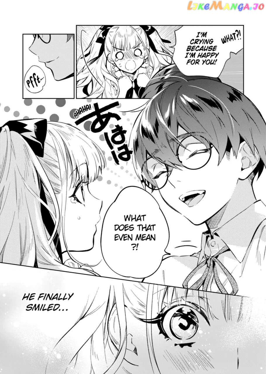 Villain Lady Wishes To Be Like Nightingale chapter 8.2 - page 11