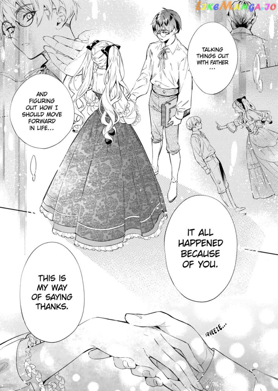 Villain Lady Wishes To Be Like Nightingale chapter 8.2 - page 6