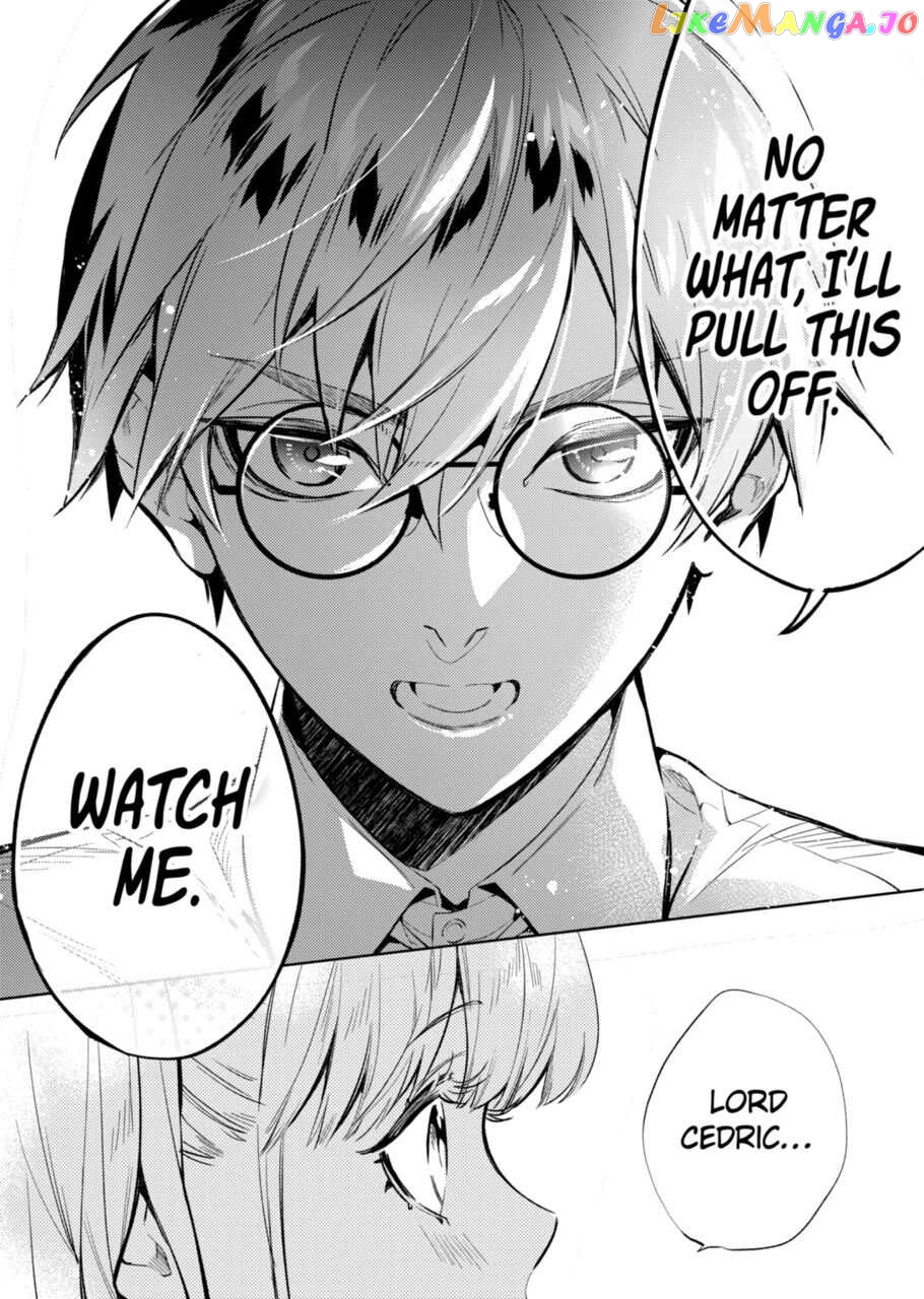 Villain Lady Wishes To Be Like Nightingale chapter 8.2 - page 7