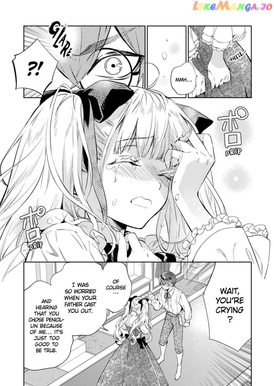 Villain Lady Wishes To Be Like Nightingale chapter 8.2 - page 8