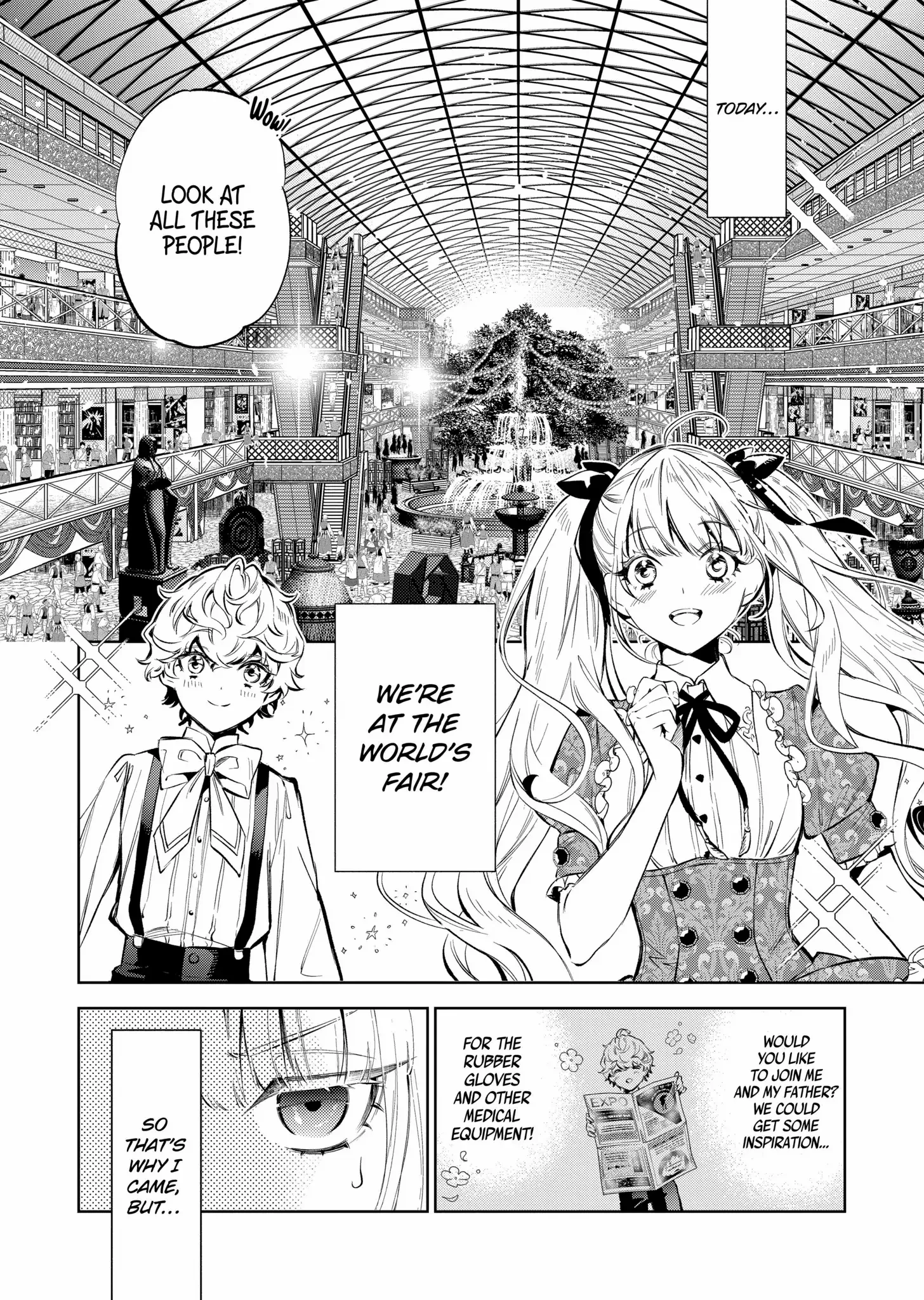 Villain Lady Wishes To Be Like Nightingale chapter 19.2 - page 12