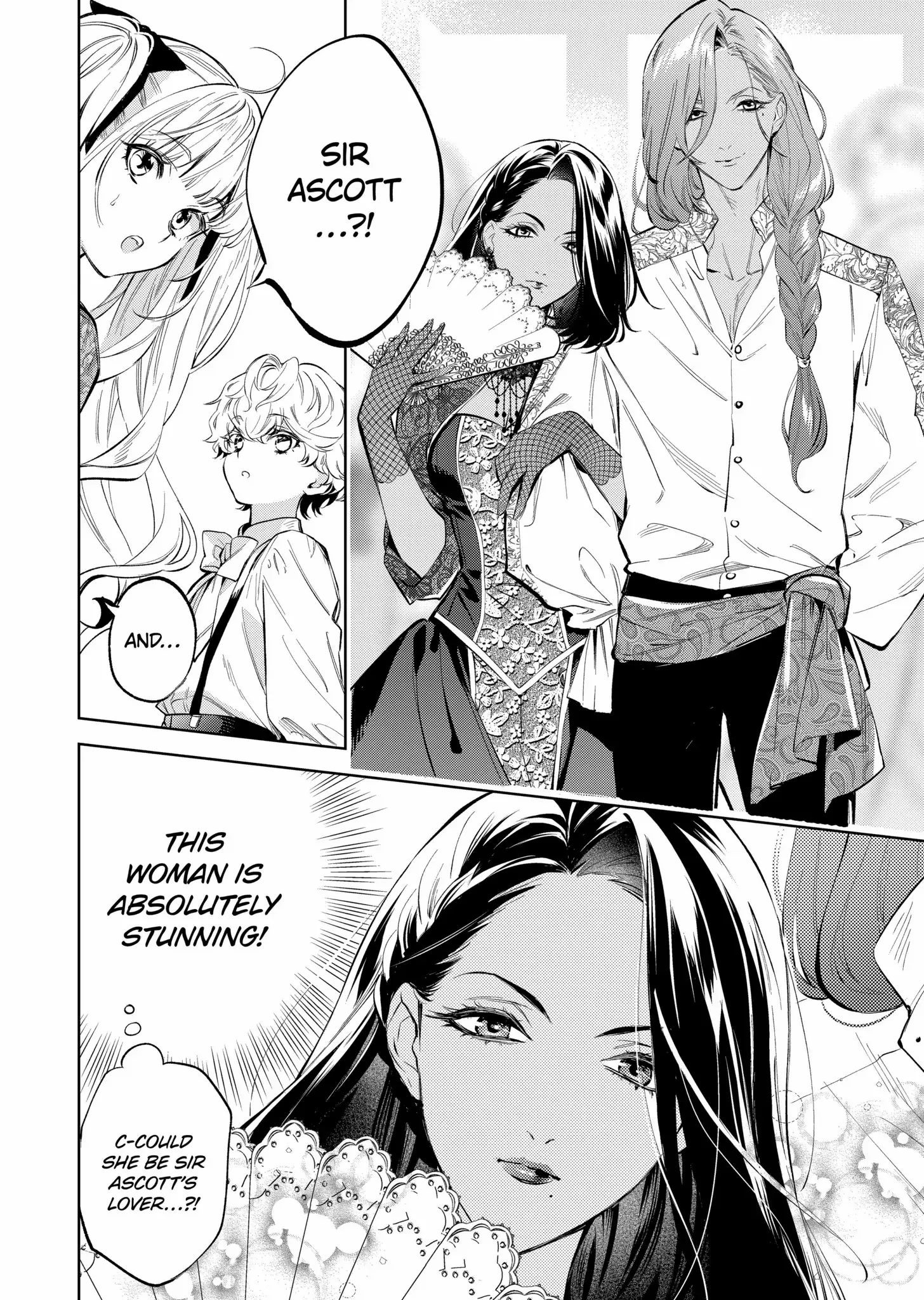 Villain Lady Wishes To Be Like Nightingale chapter 19.2 - page 7