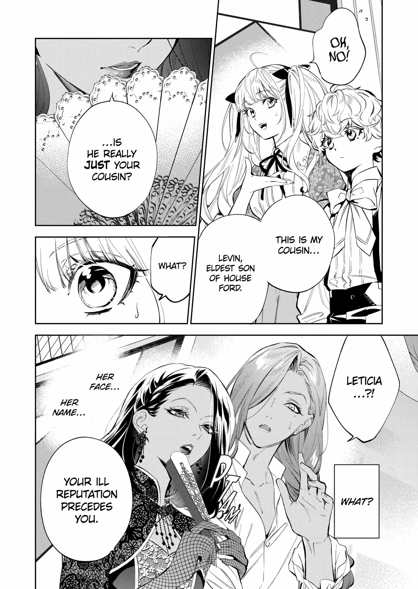 Villain Lady Wishes To Be Like Nightingale chapter 19.2 - page 9