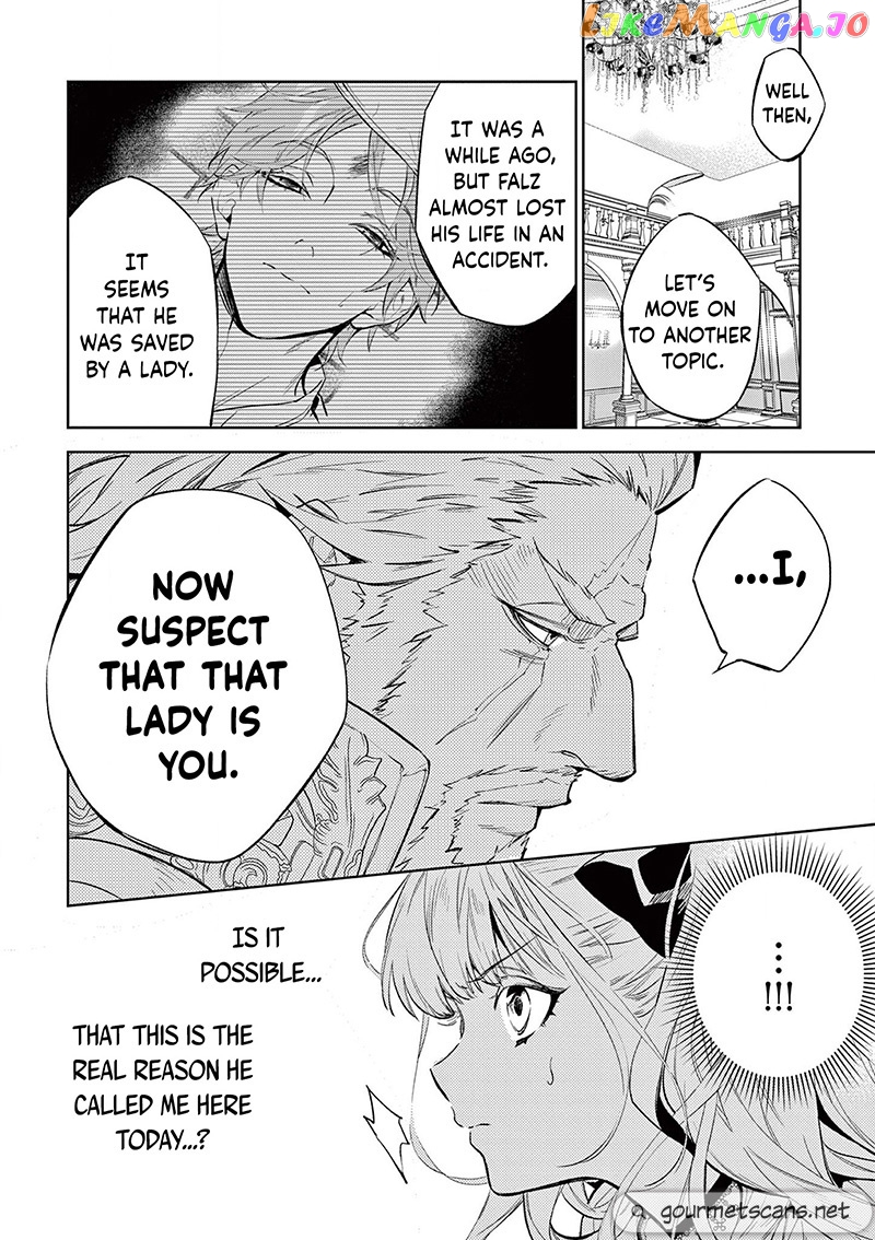 Villain Lady Wishes To Be Like Nightingale chapter 9 - page 10