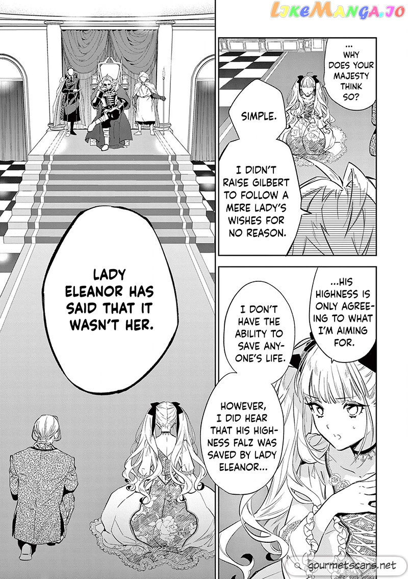 Villain Lady Wishes To Be Like Nightingale chapter 9 - page 11