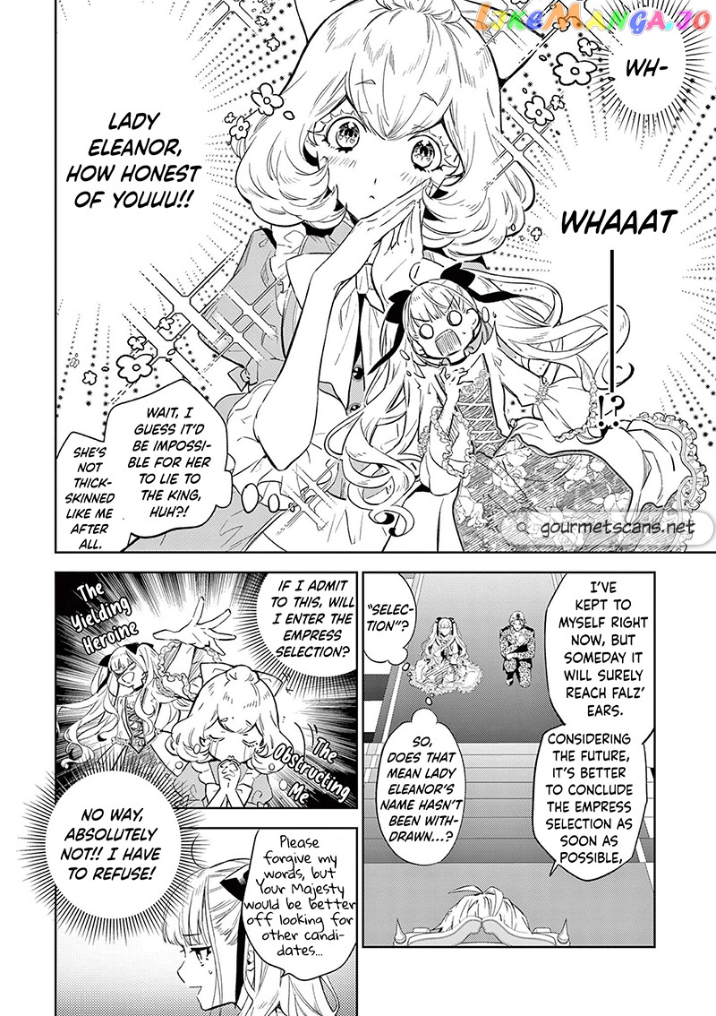 Villain Lady Wishes To Be Like Nightingale chapter 9 - page 12