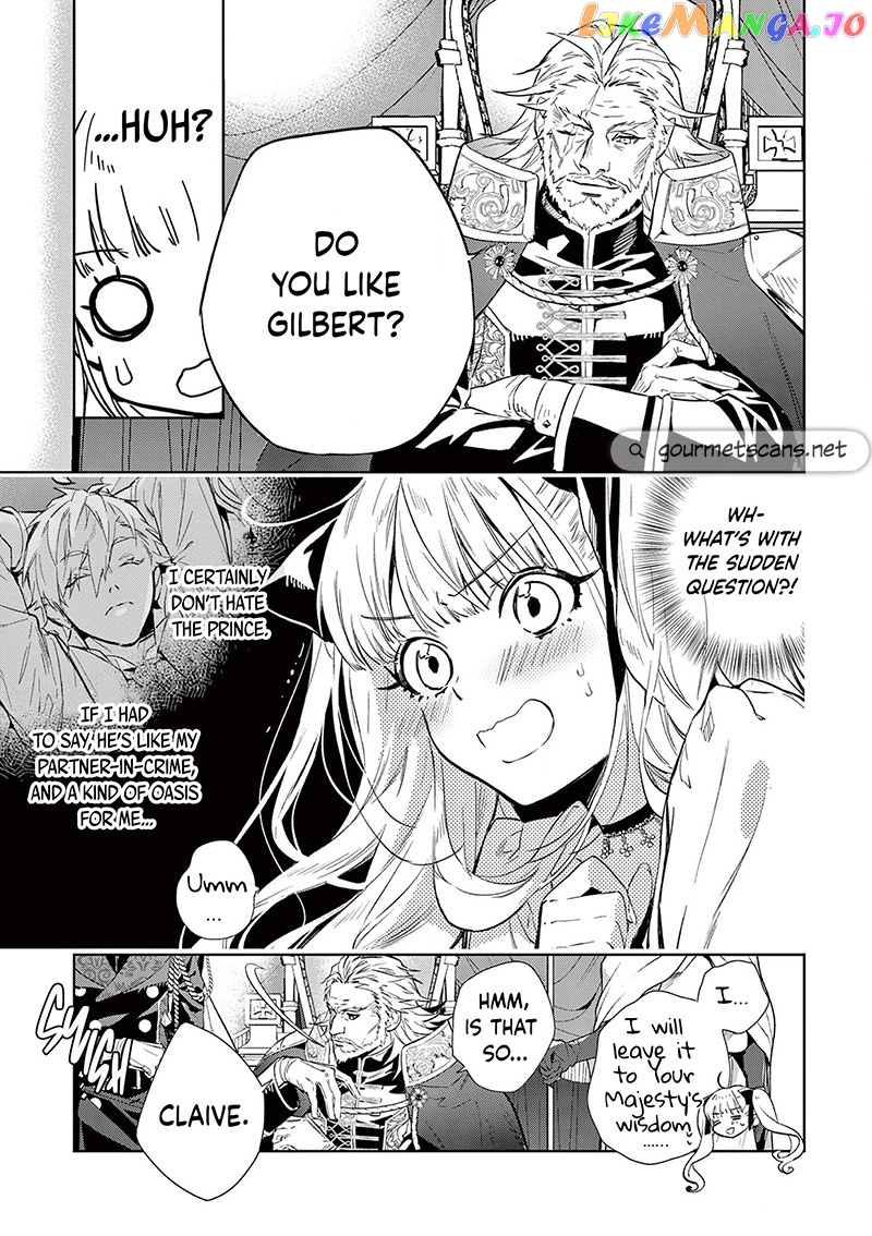 Villain Lady Wishes To Be Like Nightingale chapter 9 - page 13