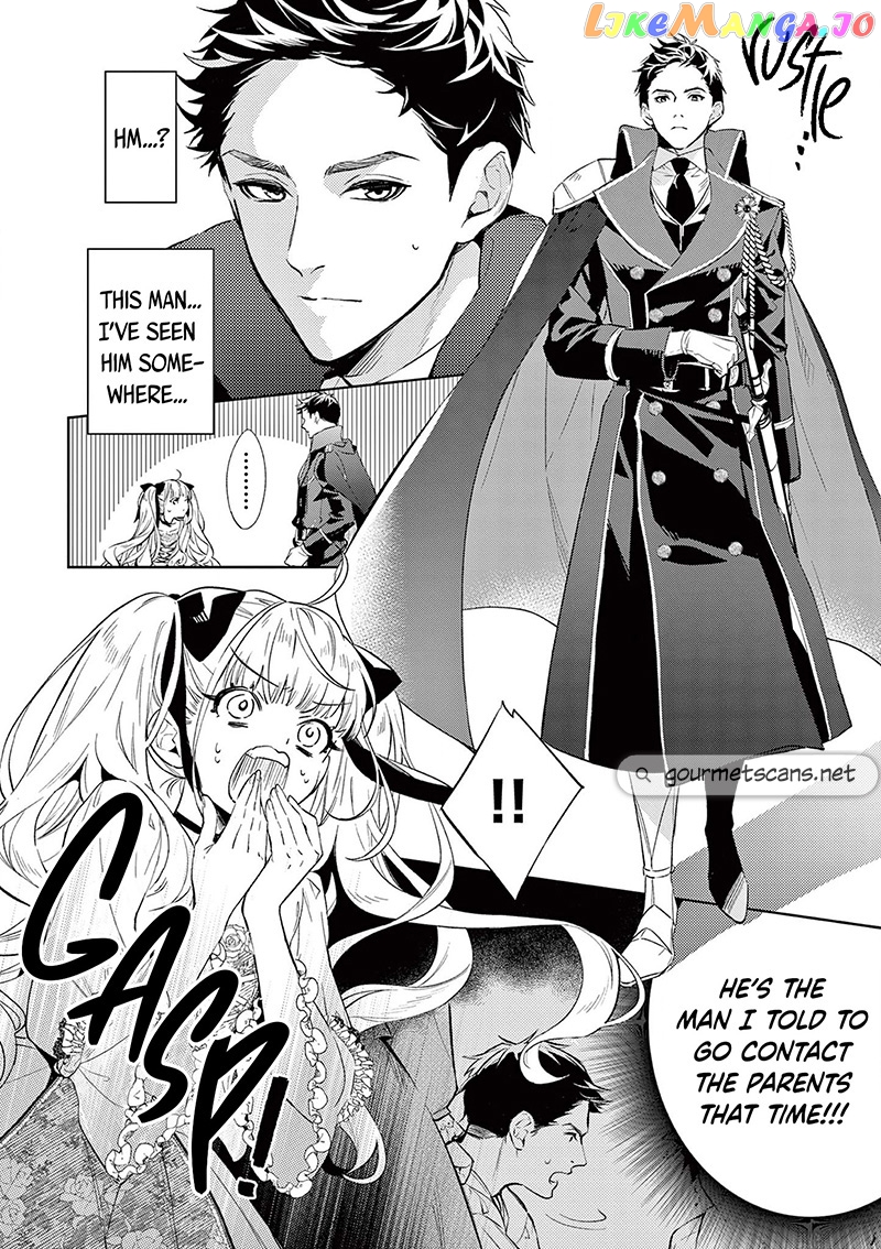 Villain Lady Wishes To Be Like Nightingale chapter 9 - page 14