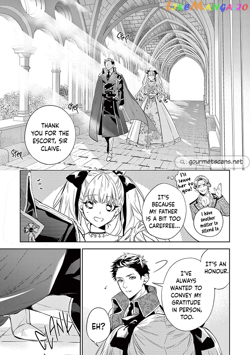 Villain Lady Wishes To Be Like Nightingale chapter 9 - page 17