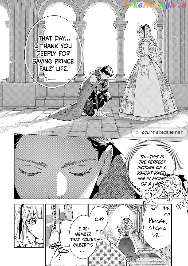 Villain Lady Wishes To Be Like Nightingale chapter 9 - page 18