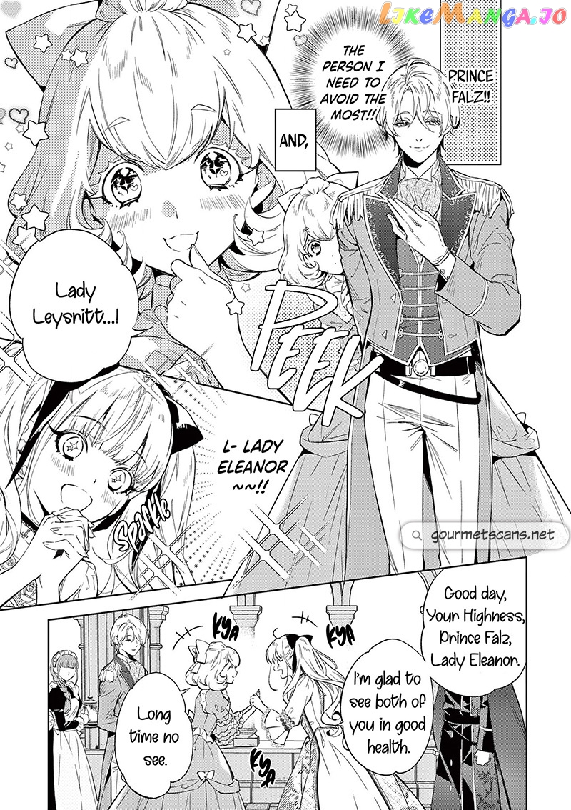 Villain Lady Wishes To Be Like Nightingale chapter 9 - page 19