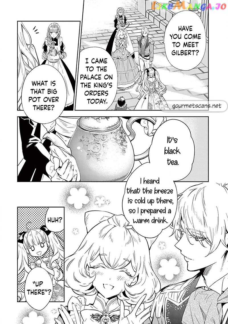 Villain Lady Wishes To Be Like Nightingale chapter 9 - page 20