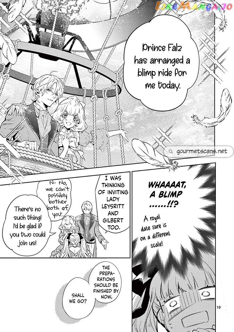 Villain Lady Wishes To Be Like Nightingale chapter 9 - page 21