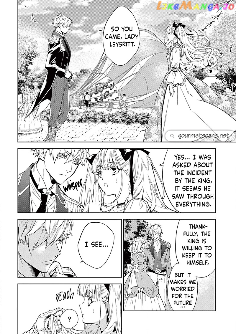 Villain Lady Wishes To Be Like Nightingale chapter 9 - page 22