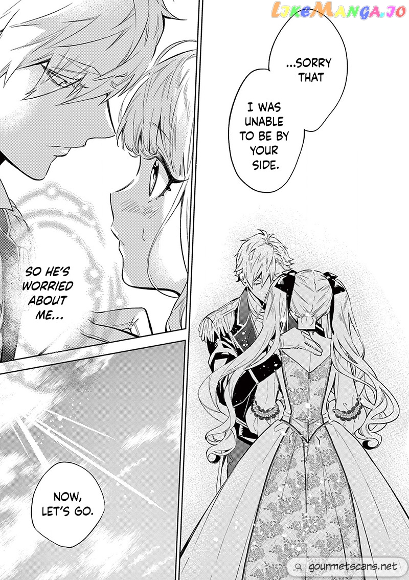 Villain Lady Wishes To Be Like Nightingale chapter 9 - page 23