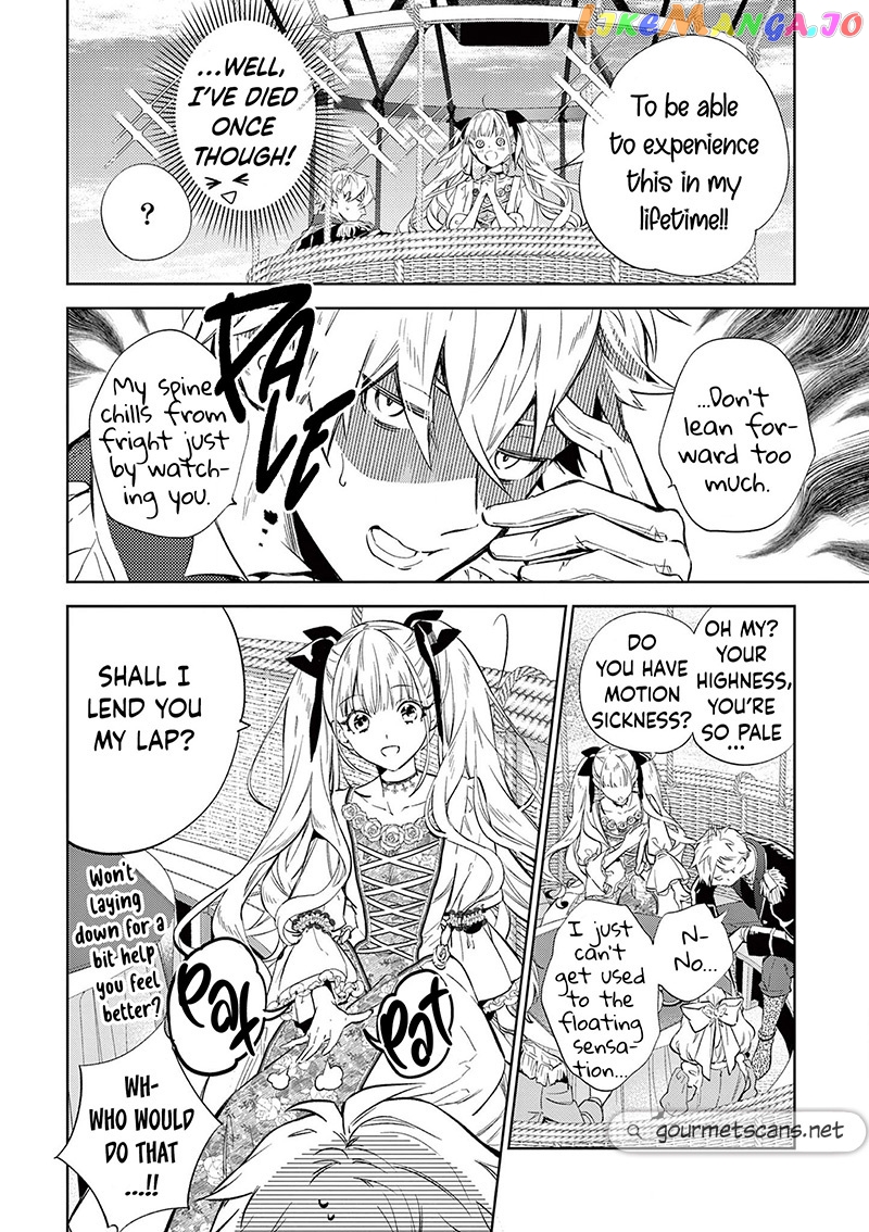 Villain Lady Wishes To Be Like Nightingale chapter 9 - page 26