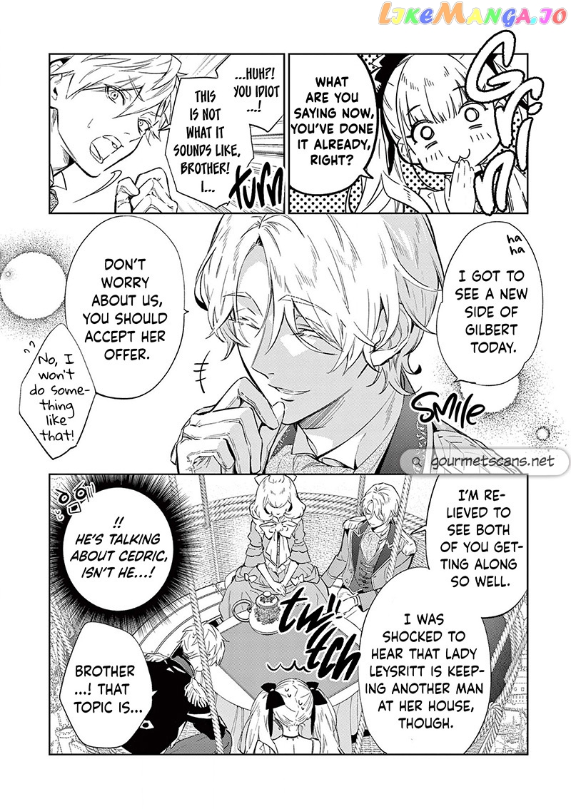 Villain Lady Wishes To Be Like Nightingale chapter 9 - page 27