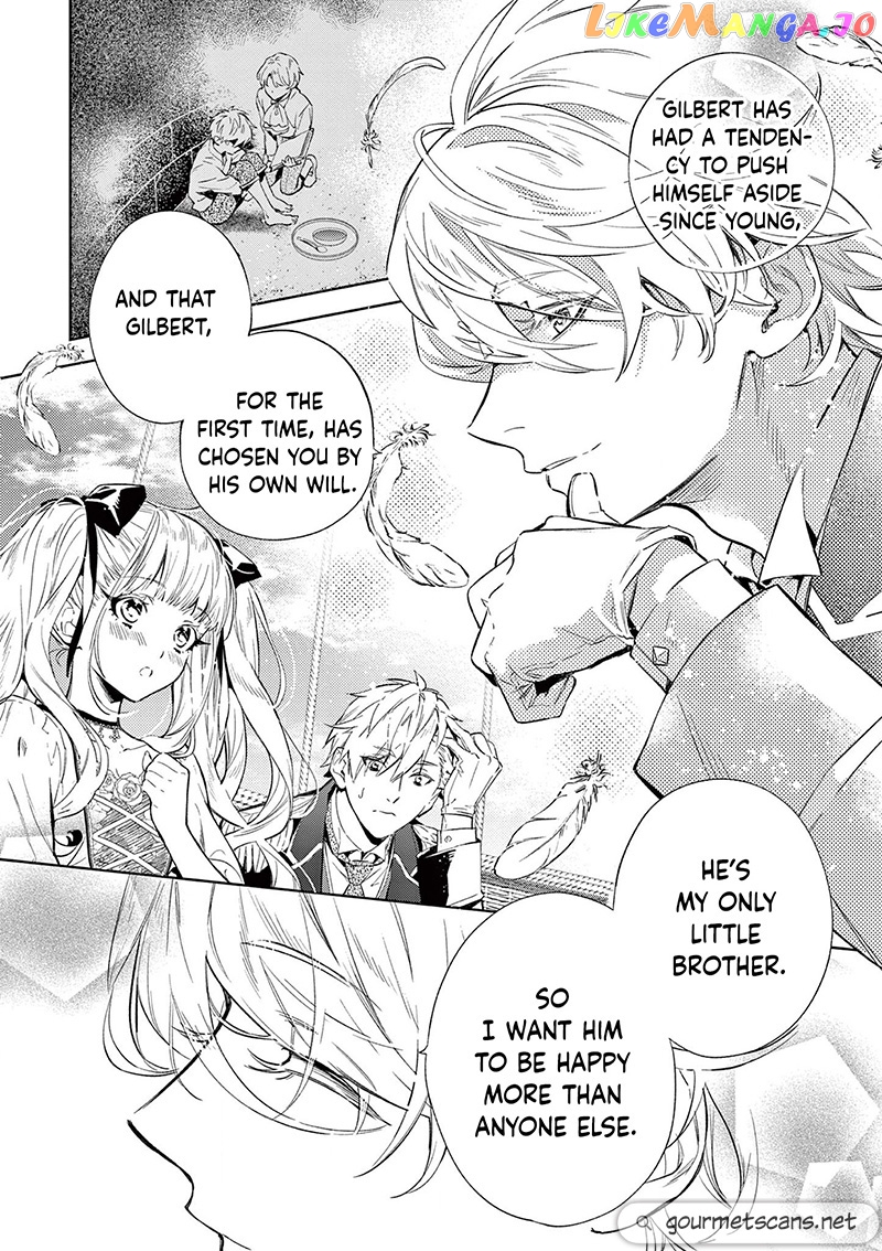 Villain Lady Wishes To Be Like Nightingale chapter 9 - page 28