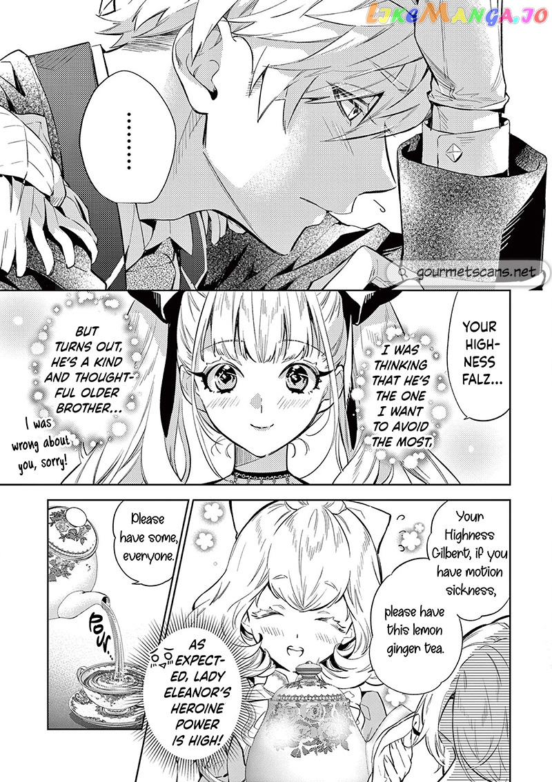 Villain Lady Wishes To Be Like Nightingale chapter 9 - page 29