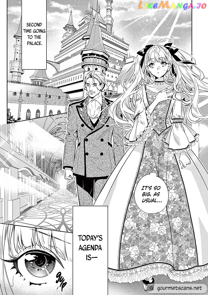 Villain Lady Wishes To Be Like Nightingale chapter 9 - page 3
