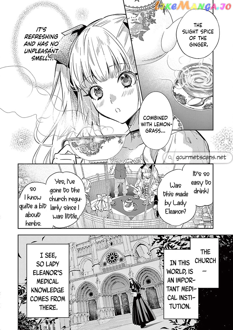 Villain Lady Wishes To Be Like Nightingale chapter 9 - page 30