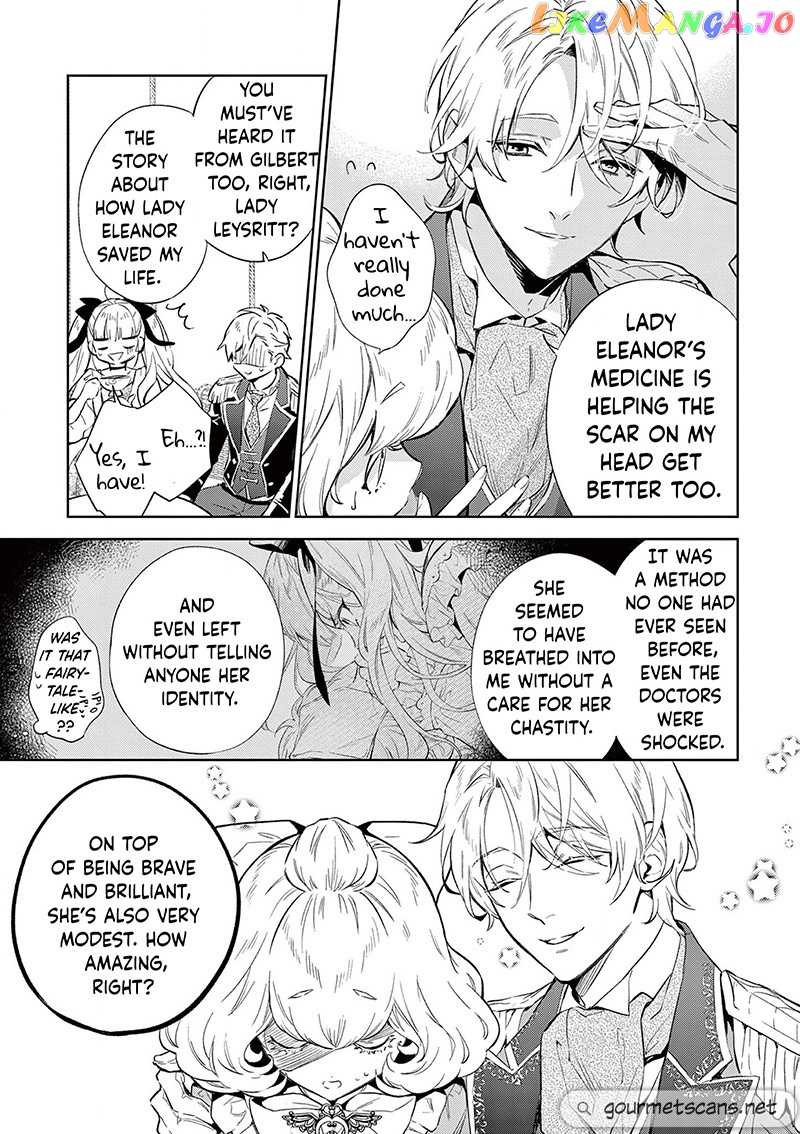 Villain Lady Wishes To Be Like Nightingale chapter 9 - page 31