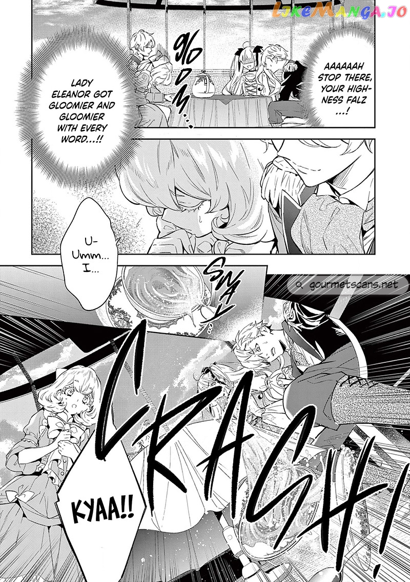Villain Lady Wishes To Be Like Nightingale chapter 9 - page 32