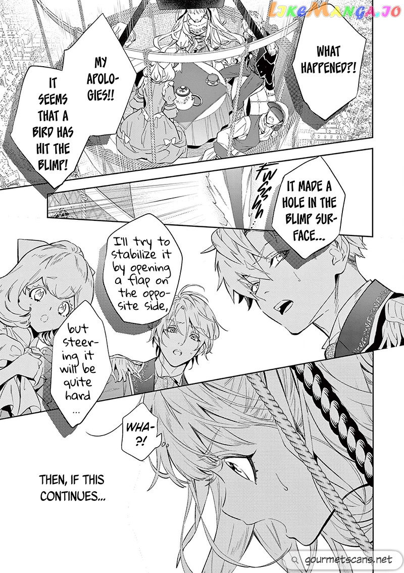 Villain Lady Wishes To Be Like Nightingale chapter 9 - page 33