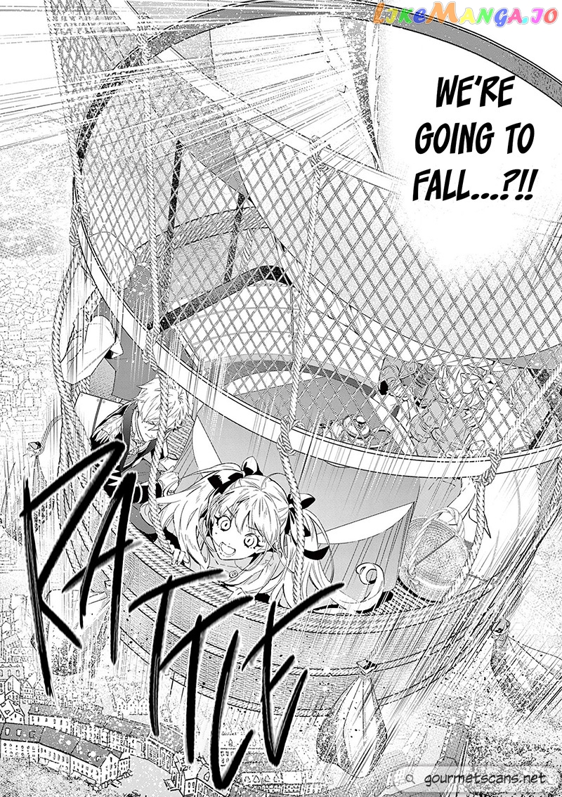 Villain Lady Wishes To Be Like Nightingale chapter 9 - page 34