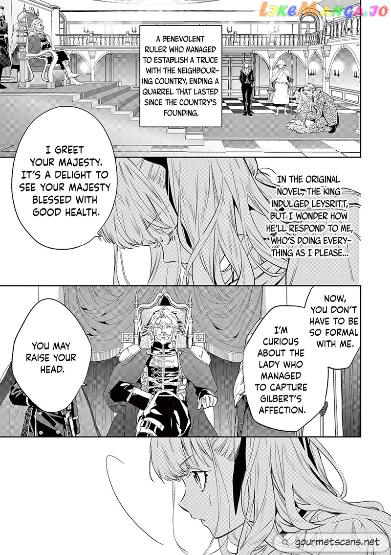 Villain Lady Wishes To Be Like Nightingale chapter 9 - page 5
