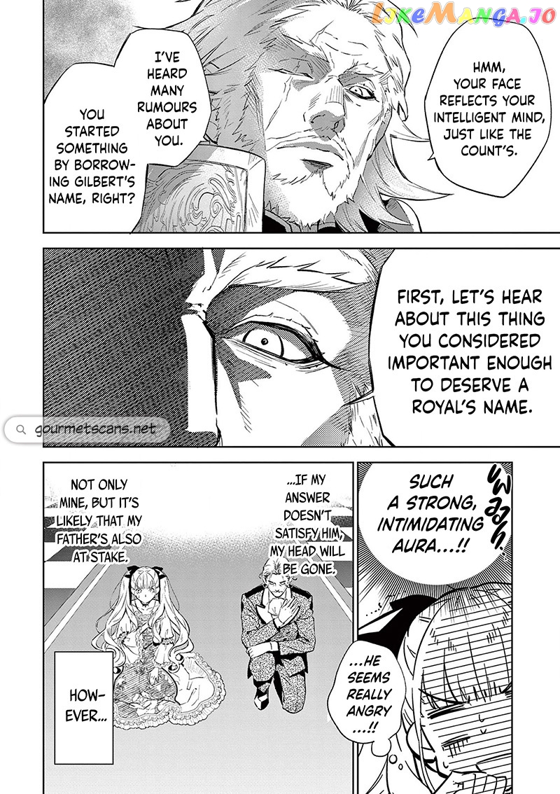Villain Lady Wishes To Be Like Nightingale chapter 9 - page 6