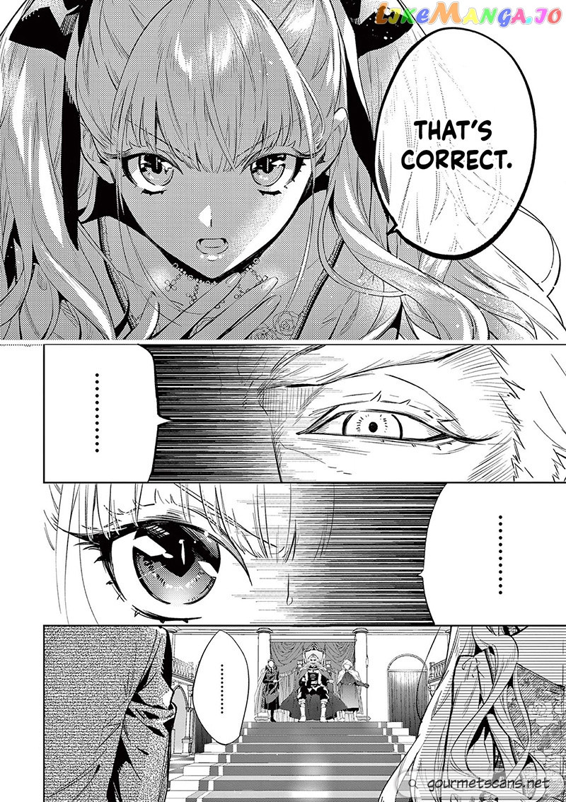 Villain Lady Wishes To Be Like Nightingale chapter 9 - page 8