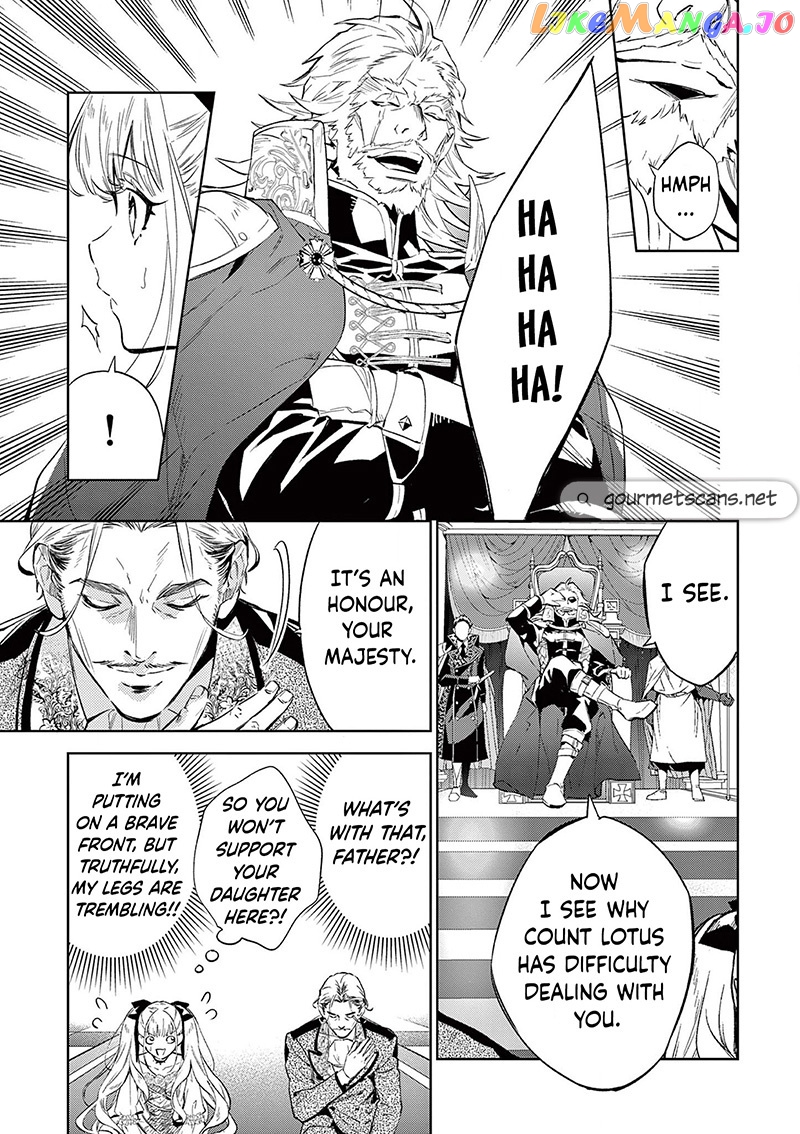 Villain Lady Wishes To Be Like Nightingale chapter 9 - page 9